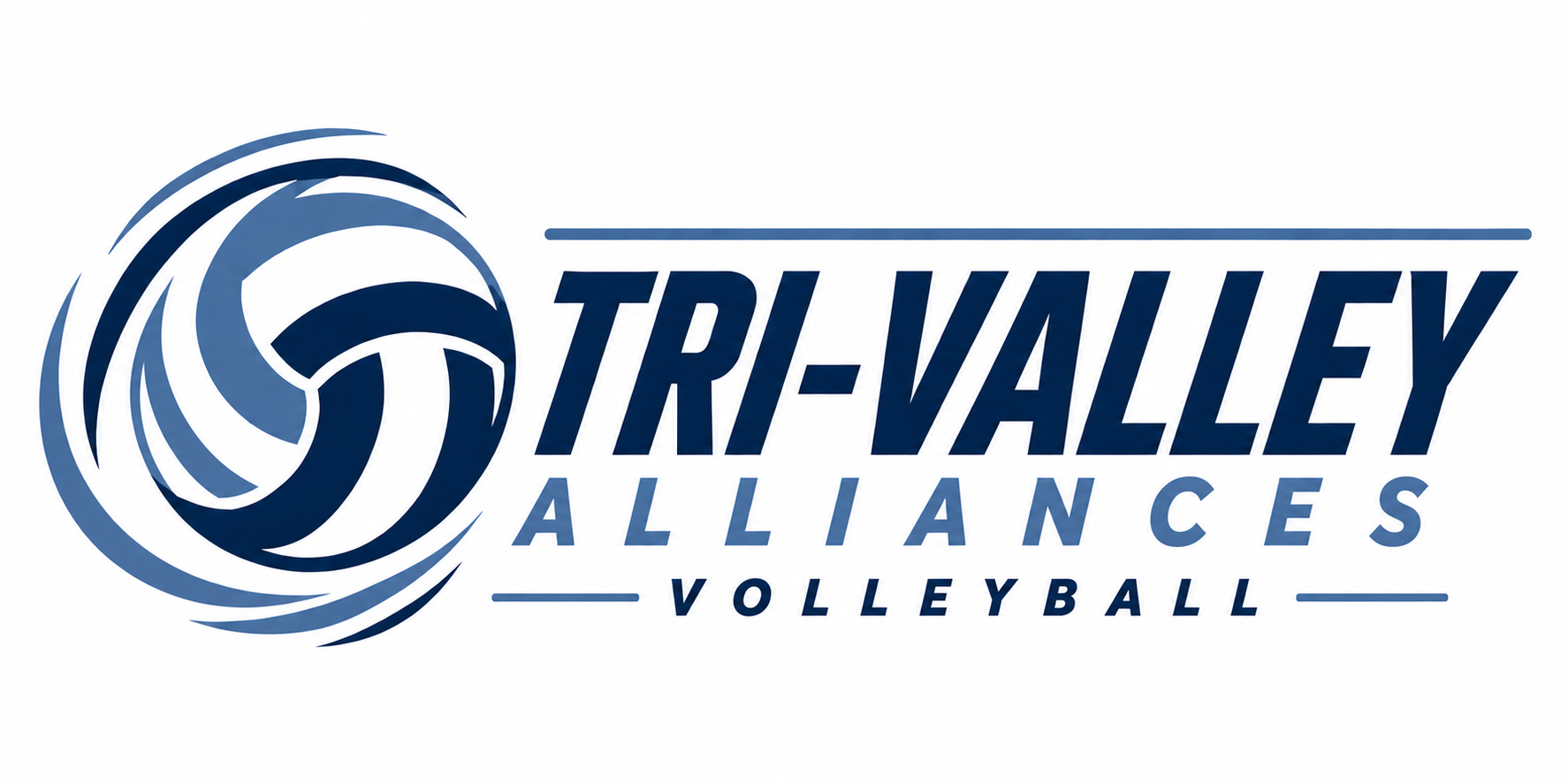 Tri-Valley Alliances Volleyball Logo